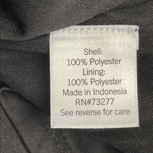 NWT Nine West Mock Neck Pleated Sleeveless Blouse Top M - Picture 14 of 16